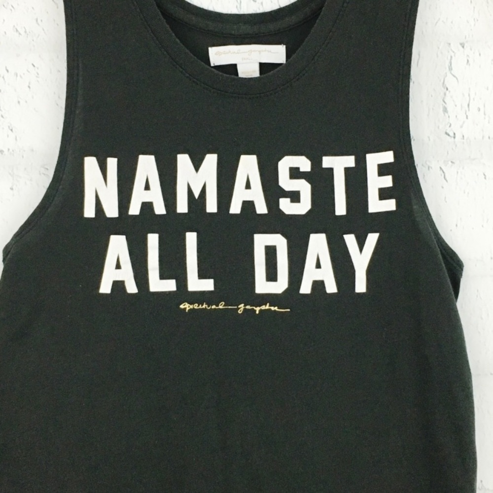 Spiritual Gangster tank